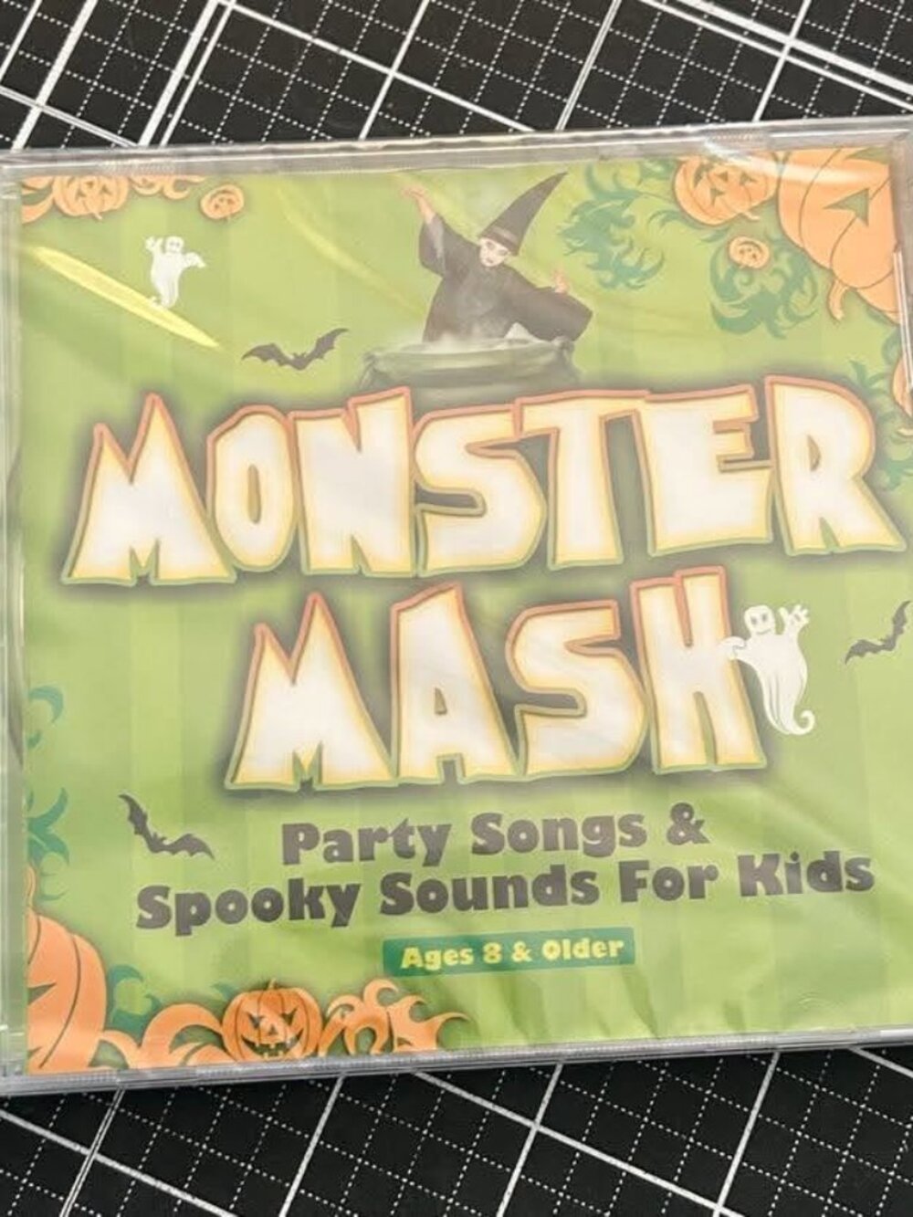 Monster Mash: Party Songs & Spooky Sounds for Kids Sealed
